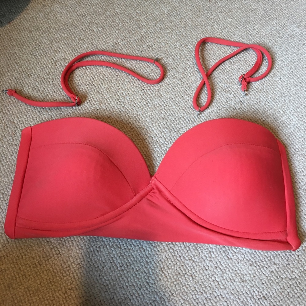 Mikoh top (coral)